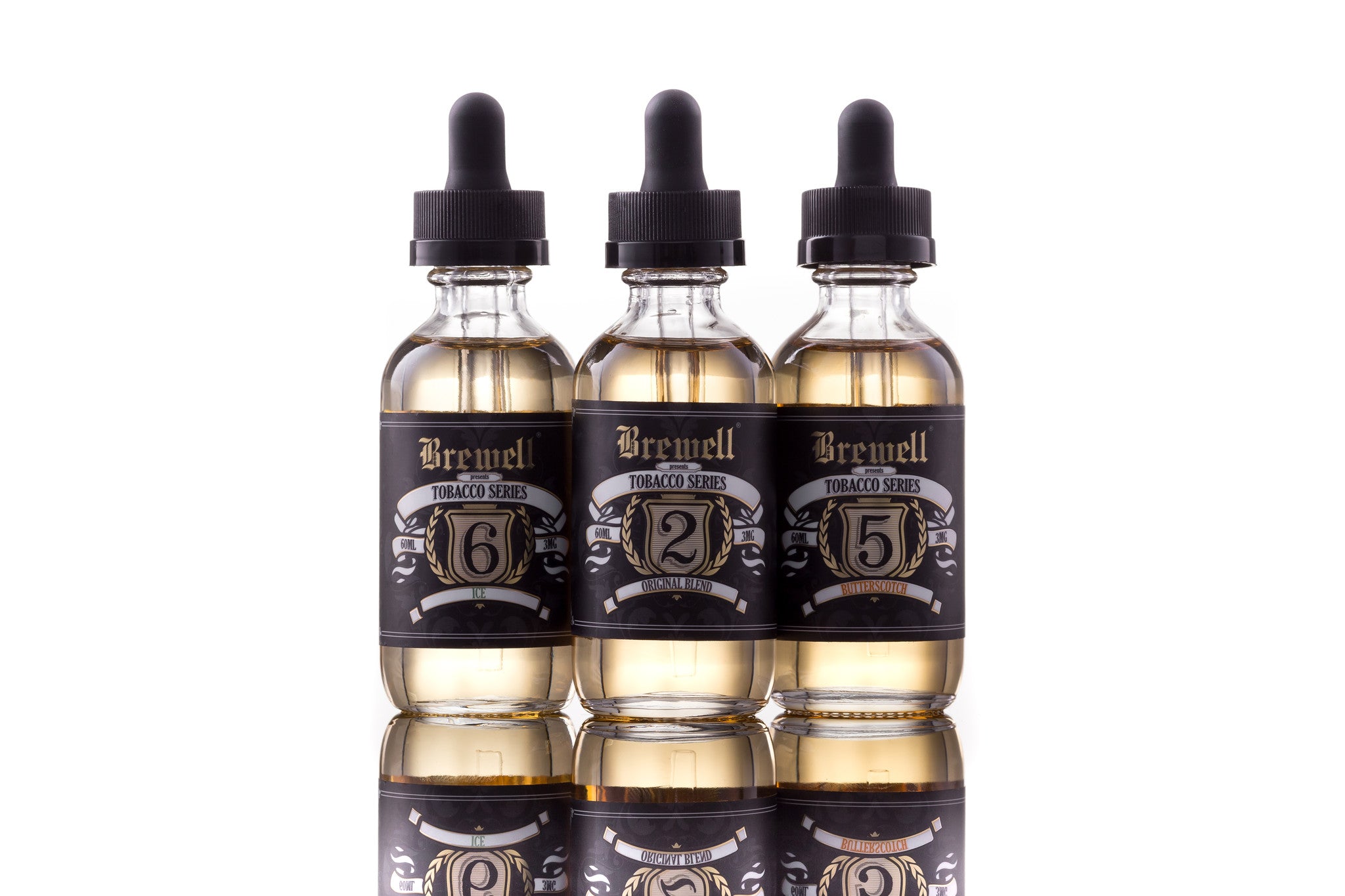 New to Brewell MFG | Tobacco Series 60mL