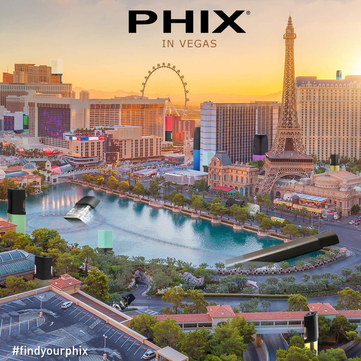 PHIX | #findyourphix Las Vegas Edition!