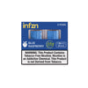 INFZN Tobacco-Free Nicotine Disposable 2 Pod Pack Blue Raspberry