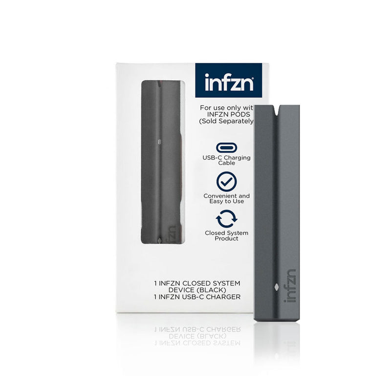 INFZN Closed System Device - BLACK