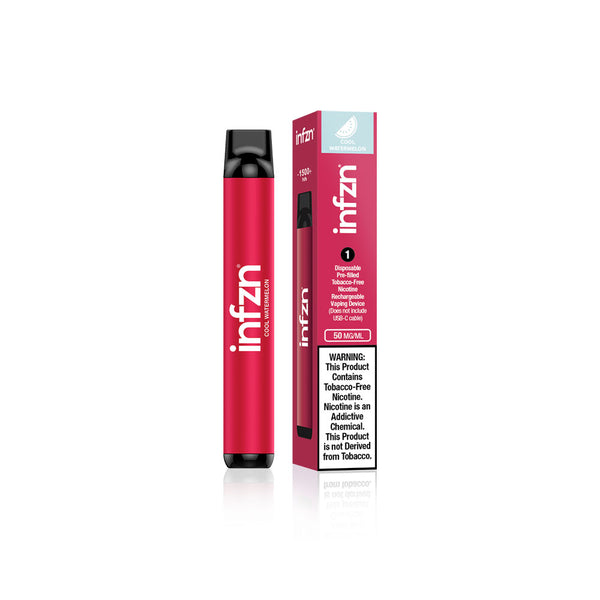 INFZN TFN Disposable Pre-filled Rechargeable Device Cool Watermelon