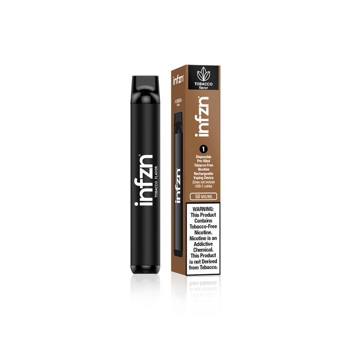 INFZN TFN Disposable Pre-filled Rechargeable Device Tobacco Flavor